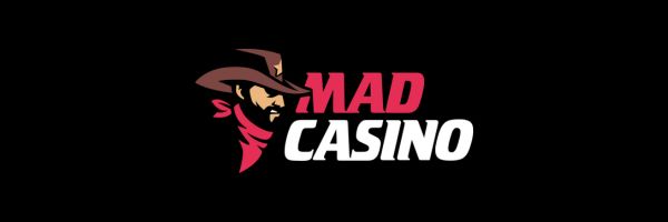 Mad Casino banner advertising its 777% deposit match